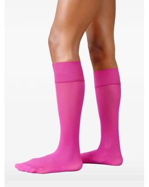 Swedish Stockings Elin Reinforced Socks Set (set Of Two) - Pink