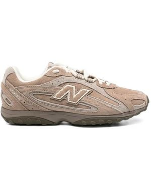 New Balance 204L Paneled Sneakers - Natural