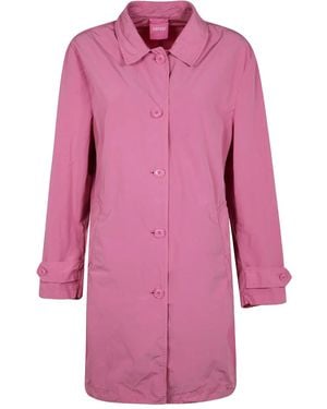 Aspesi Abrigo con botones - Rosa