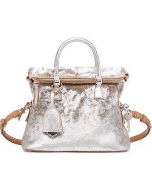 Maison Margiela 5Ac Soft Mini Bag - White