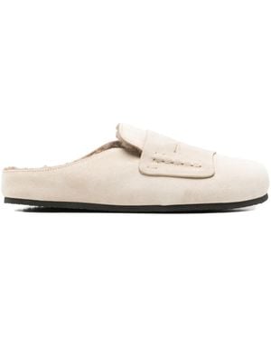Jacquemus Les Mocassin Mules - White