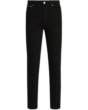 Dolce & Gabbana 5-Pocket Denim Pants - Black