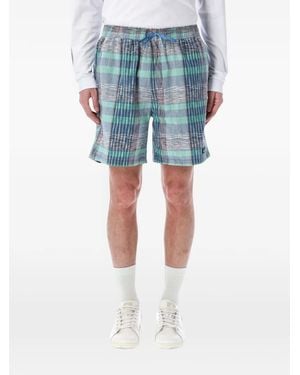 Patagonia Baggies Naturals Checked Shorts - Blue