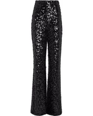 Philipp Plein Gothic Plein Sequinned Pants - Black