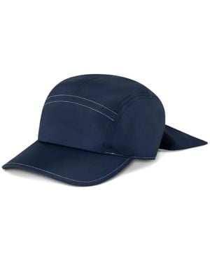 Carrera Mica Knot-Detail Cap - Blue