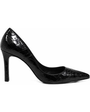 Thelaurent Pointed-Toe Pumps - Black