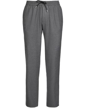 Sease Mindset Elasticated-Waist Pants - Gray
