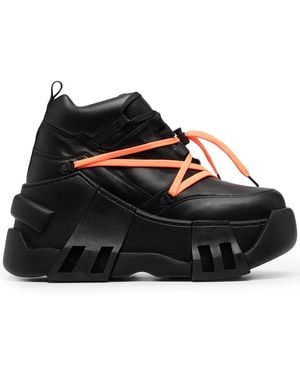 Swear Amazon Platform Boots - Black