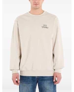 Vans Stomper Loose-Fit Sweatshirt - White