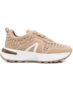 Alexander Smith Liverpool Lace-Up Sneakers - White