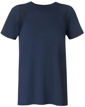 Sweaty Betty Breathe Easy Short-Sleeve T-Shirt - Blue