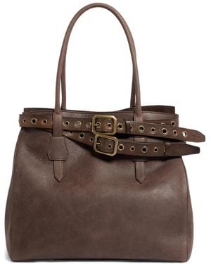 DSquared² Borsa Tote Twin - Marrone