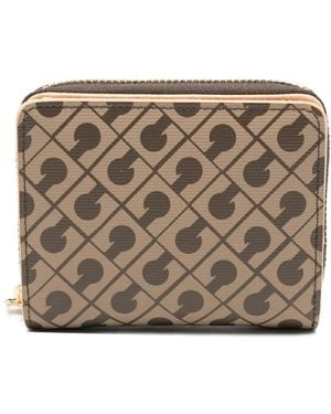 Gherardini Patterned Wallet - Brown