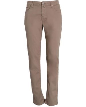 Jacob Cohen Straight-Leg Chinos - Grey
