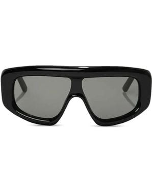 Palm Angels Occhiali Da Sole Carmel Squadrati - Nero