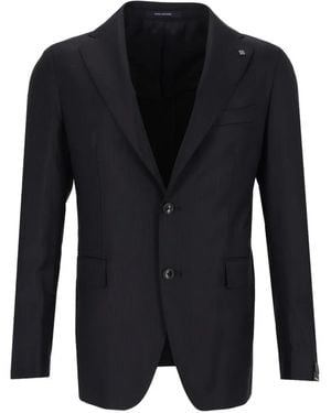 Tagliatore Vesuvio Pinstriped Suit (Set Of Two) - Blue