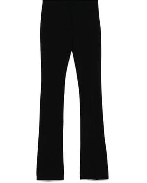 Sportmax ジャージー パンツ - ブラック