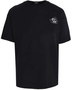 Stance T-Shirt mit grafischem Print - Schwarz