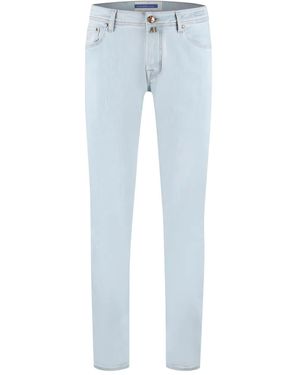 Jacob Cohen Klassische Skinny-Jeans - Blau