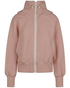 Canada Goose Chaqueta con capucha y cremallera - Rosa