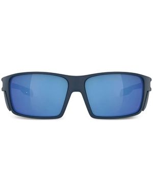 Rudy Project Nyad Rectangle-Frame Sunglasses - Blue