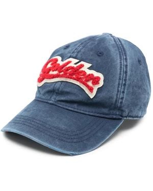 Golden Goose Journey Washed Baseball Cap - Blue