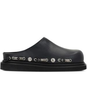 Toga Virilis Klompen Met Studs - Zwart