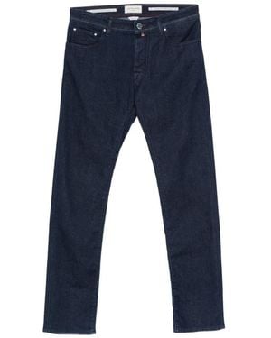 Jacob Cohen Vaqueros Slim Bard - Azul