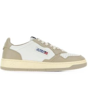 Autry Medalist Low-Top Trainers - White