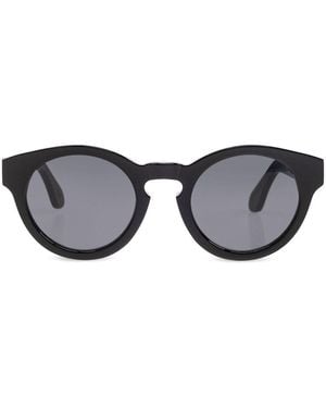 Golden Goose Round-Frame Sunglasses - Black