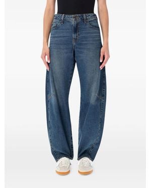 Levi's Baggy Dad Barrell Wide-Leg Jeans - Blue