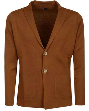 FILIPPO DE LAURENTIIS Hindustrie Blazer - Brown