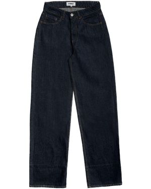 YMC Nash Wide-Leg Jeans - Blue