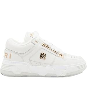 Amiri Logo-Embellished Sneakers - White