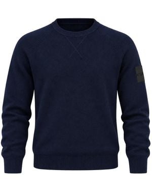 OUTHERE Maglione Con Applicazione - Blu