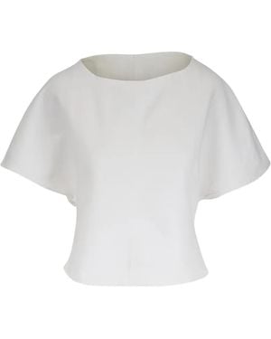 Twp Short-Sleeve Top - White