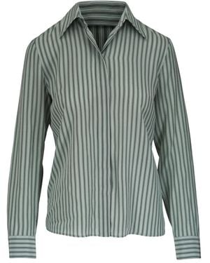 Michael Kors Gestreept Blouse - Groen