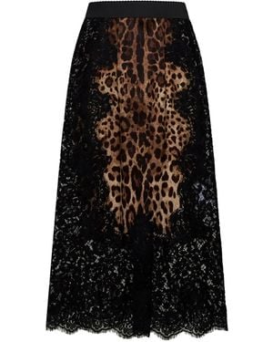 Dolce & Gabbana Skirts - Black