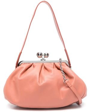 Weekend by Maxmara Mittelgroße Pasticcino Clutch - Pink