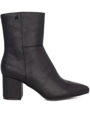 Mexx Spitze Stiefel Mit Blockabsatz - Schwarz