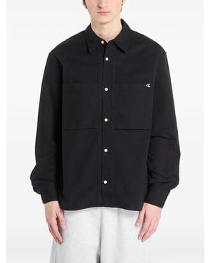 Calvin Klein Pocket Shirt - Black