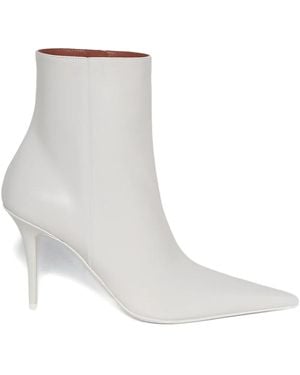 AMINA MUADDI 90Mm Barbara Boots - White