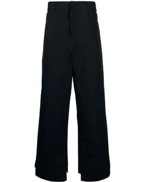 Palm Angels Sartorial Waistband Workpants Navy Blue - ブルー