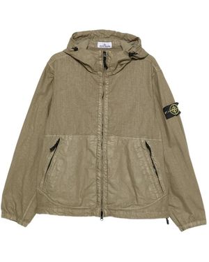 Stone Island Jackets - Green