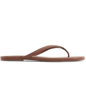 12 STOREEZ Jennifer Thong Sandals - Brown