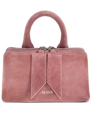 The Attico Friday Mini-Shopper Met Handvat En Rits - Roze