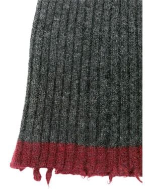 Uma Wang Gorro De Canalé Con Efecto Envejecido - Marrón