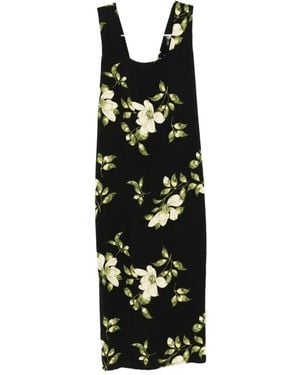 Reformation Vea Dress - Black