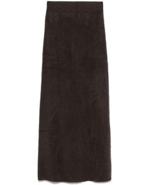 Almada Label Umi Maxi Skirt - Black