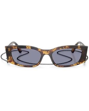Vogue Eyewear Gafas De Sol Con Efecto De Carey - Blanco